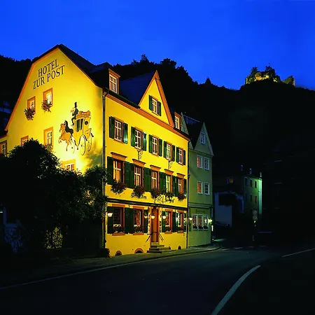 Zur Post Hotel 3*